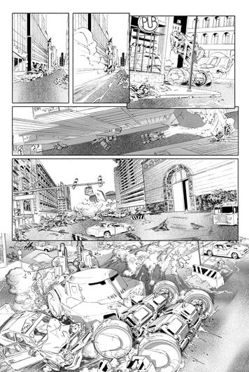 Arcaky Key - Page 1 - Pencils and Inks by Jose Rondon Writer/Author: Kasisi Harris