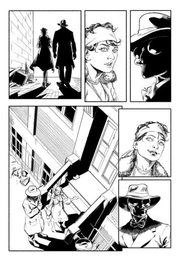 Pencils and Inks by Jose Rondon Writer/Author: William Bourque