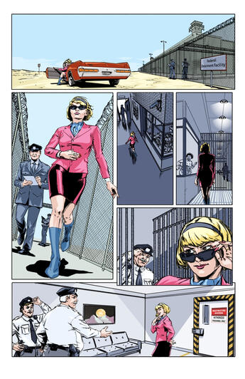 Pencils, Inks, and Colors by Jose Rondon Writer/Author: William Bourque