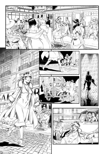 Pencils and Inks by Jose Rondon Writer/Author: James Mascia