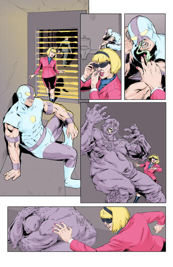 Pencils, Inks, and Colors by Jose Rondon Writer/Author: William Bourque