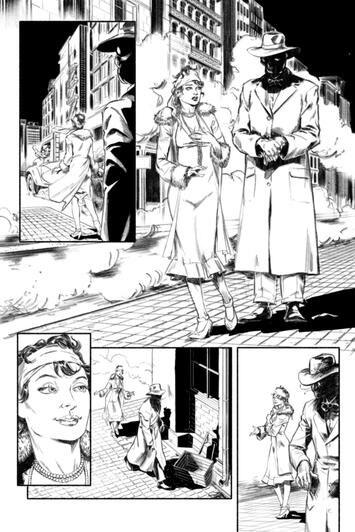 The savior - Page 2 - Pencils and Inks by Jose Rondon Writer/Author: James Mascia