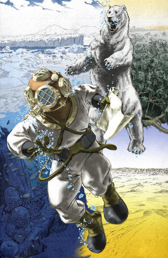 Pencils, Inks, and Colors by Jose Rondon Writer/Author: Giles Clarke