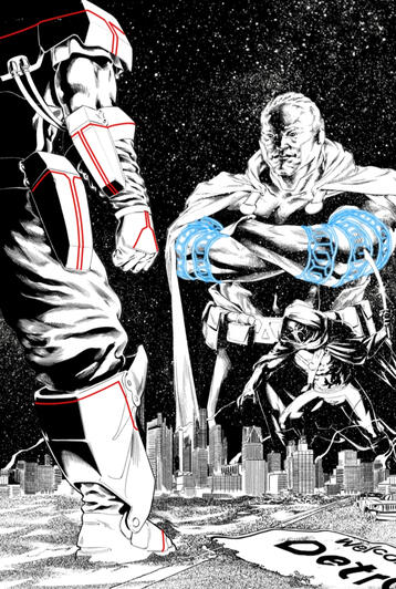 Pencils, Inks, and Colors by Jose Rondon Writer/Author: Kasisi Harris